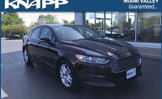 2013 Ford Fusion SE