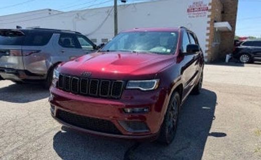 2019 Jeep Grand Cherokee Limited