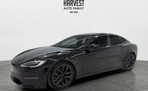 2021 Tesla Model S Plaid