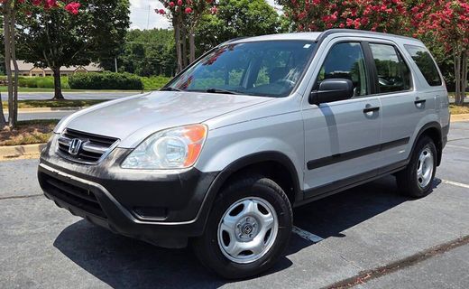 2004 Honda CR-V LX