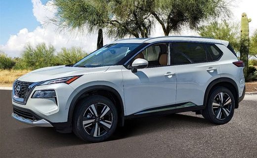 2023 Nissan Rogue Platinum