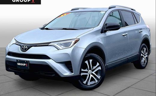 2017 Toyota RAV4 LE