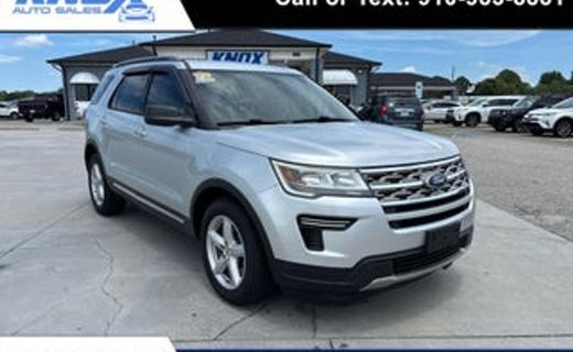 2018 Ford Explorer XLT