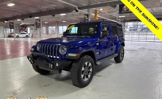 2018 Jeep Wrangler Unlimited Sahara