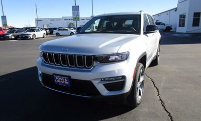 2022 Jeep Grand Cherokee Limited 4XE