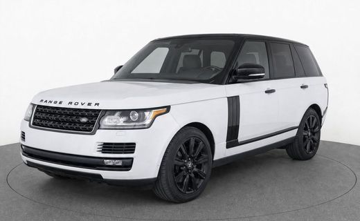 2016 Land Rover Range HSE