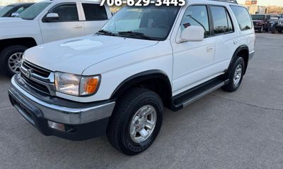 2002 Toyota 4RUNNER SR5