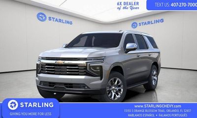 2026 Chevrolet Tahoe Premier