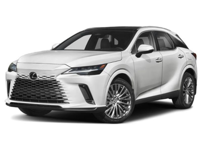 2023 Lexus RX — a typically priced live listing