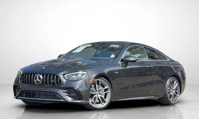 2022 Mercedes-Benz E-Class AMG E53
