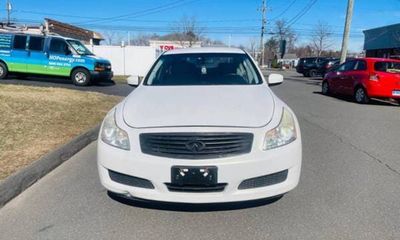 2009 Infiniti G37 X