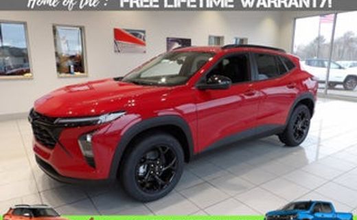 2025 Chevrolet Trax Activ