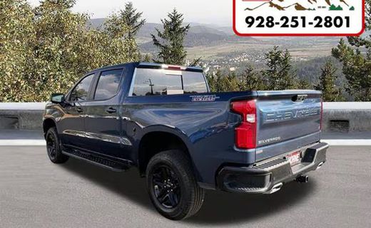 2022 Chevrolet Silverado Trail Boss LT