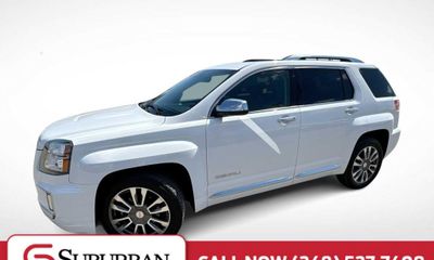 2016 GMC Terrain Denali