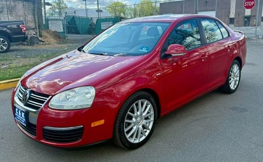 2008 Volkswagen Jetta Wolfsburg
