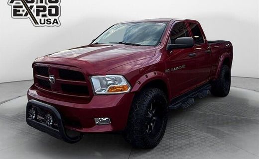 2012 Dodge RAM ST