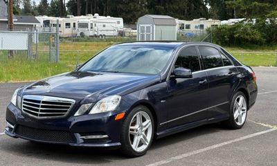 2012 Mercedes-Benz E-Class E350