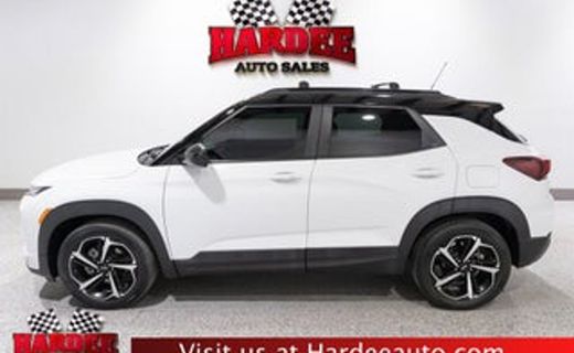 2021 Chevrolet Trailblazer RS