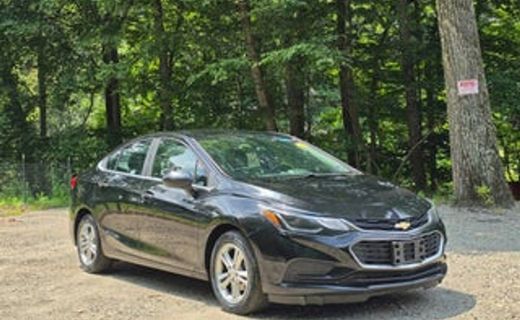 2017 Chevrolet Cruze LT