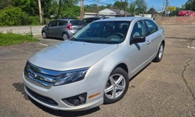 2010 Ford Fusion S