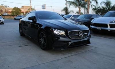 2020 Mercedes-Benz E-Class E450