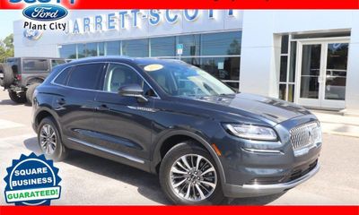 2023 Lincoln Nautilus Standard