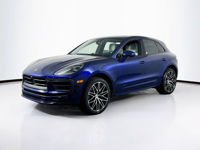 2025 Porsche Macan — a typically priced live listing