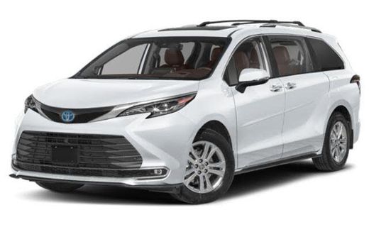 2026 Toyota Sienna Platinum