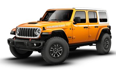 2026 Jeep Wrangler Rubicon