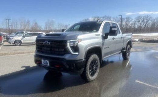 2026 Chevrolet Silverado HD LTZ