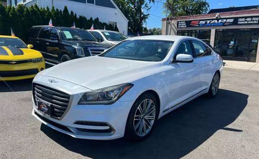 2019 Genesis G80