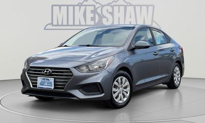 2019 Hyundai Accent SE AND SEL