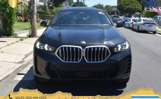 2025 BMW X6 XDRIVE40I