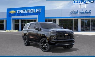 2026 Chevrolet Tahoe High Country