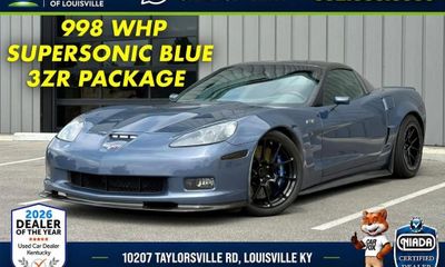2011 Chevrolet Corvette