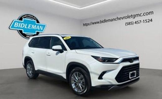 2025 Toyota Grand Highlander