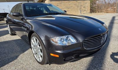 2008 Maserati Quattroporte Automatic