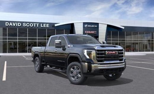 2026 GMC Sierra HD SLE