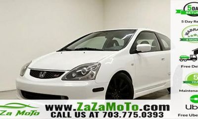 2005 Honda Civic SI
