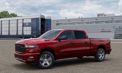 2026 Ram 1500 Tradesman