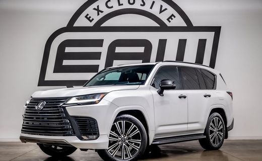 2025 Lexus LX 600 Luxury