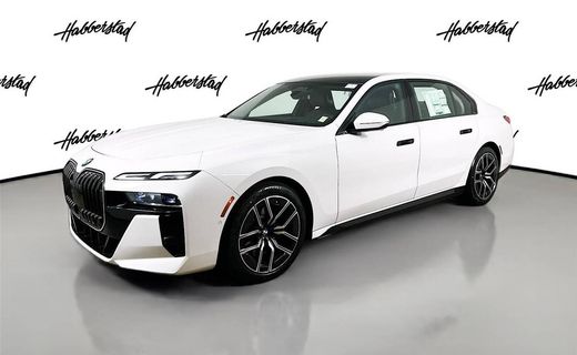 2026 BMW 760i xDrive