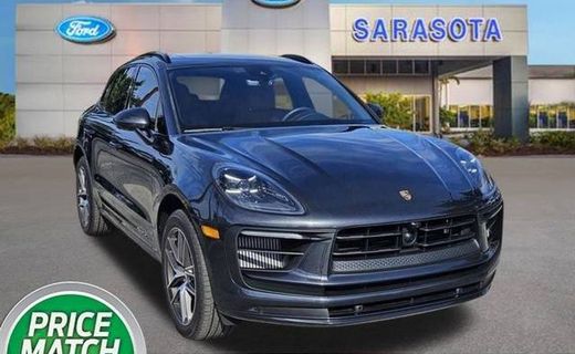 2025 Porsche Macan S