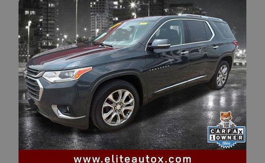 2018 Chevrolet Traverse Premier
