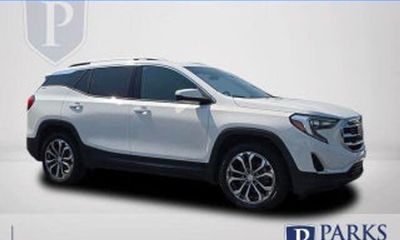 2018 GMC Terrain Denali