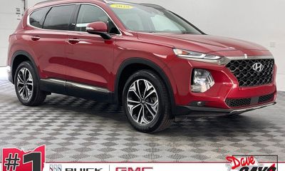2020 Hyundai Santa FE Limited