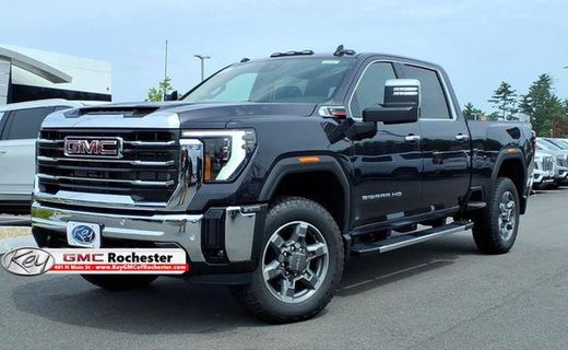 2026 GMC Sierra HD SLT