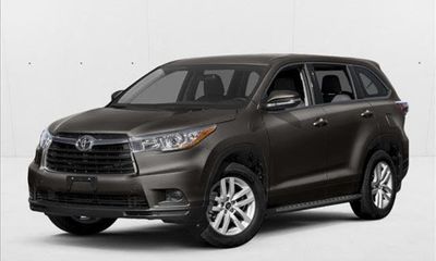 2016 Toyota Highlander Base Hybrid