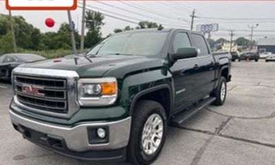 2013 GMC Sierra SLE