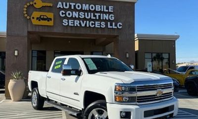 2016 Chevrolet Silverado High Country